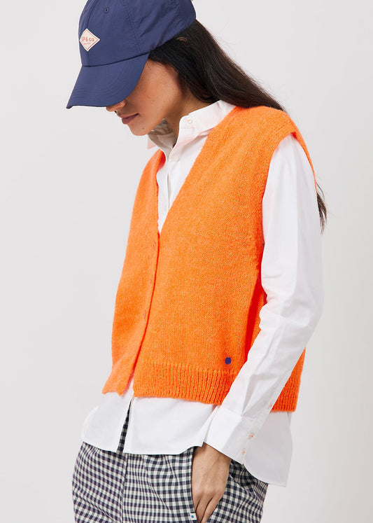 Vest H25wk09 Ginia Orange-Fluo-312