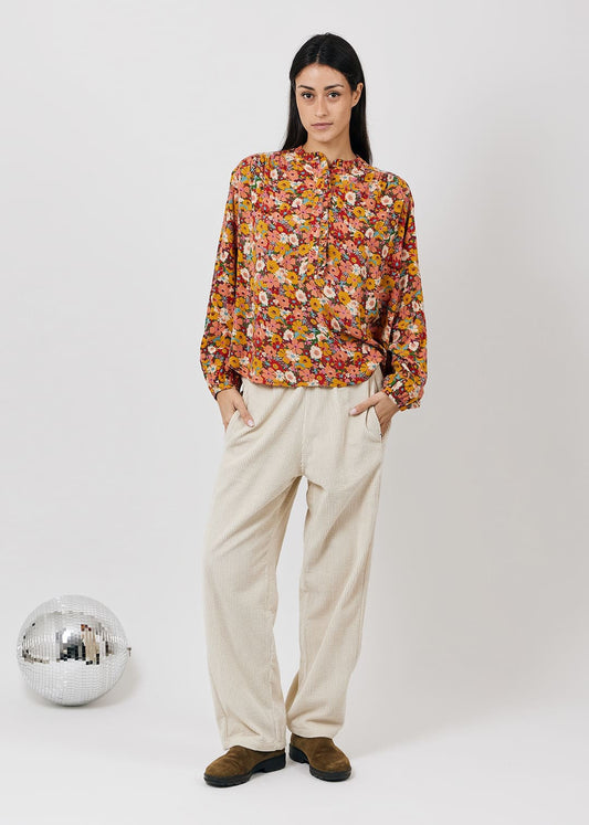 Pants H25wp01 Giuletta Ecru-12