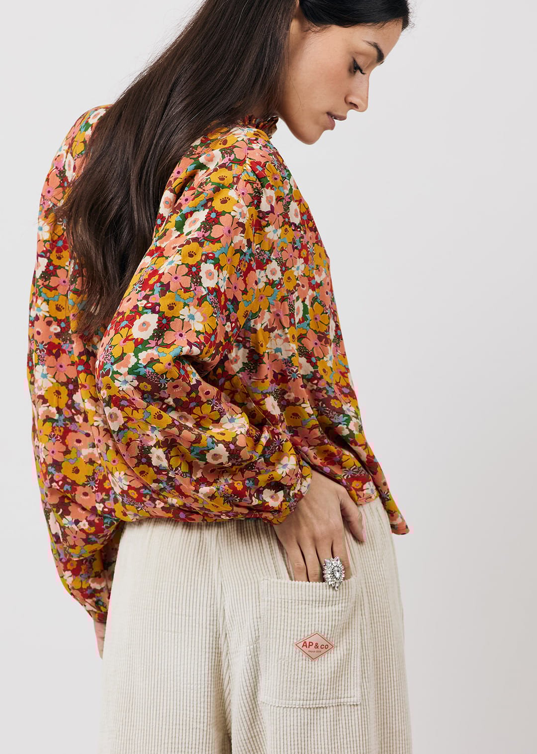 Pants H25wp01 Giuletta Ecru-12