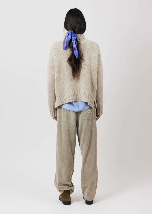 Pants H25wp01 Giuletta Kaki-28