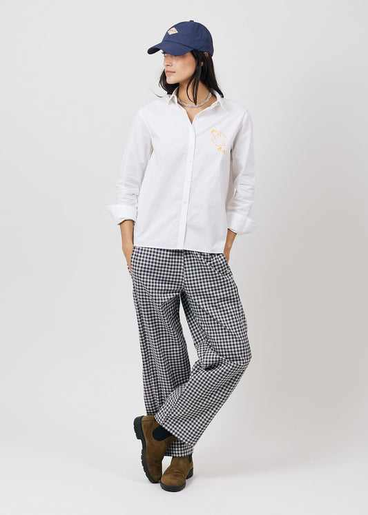 Tshirt H25wb40 Gizelle Blanc-10