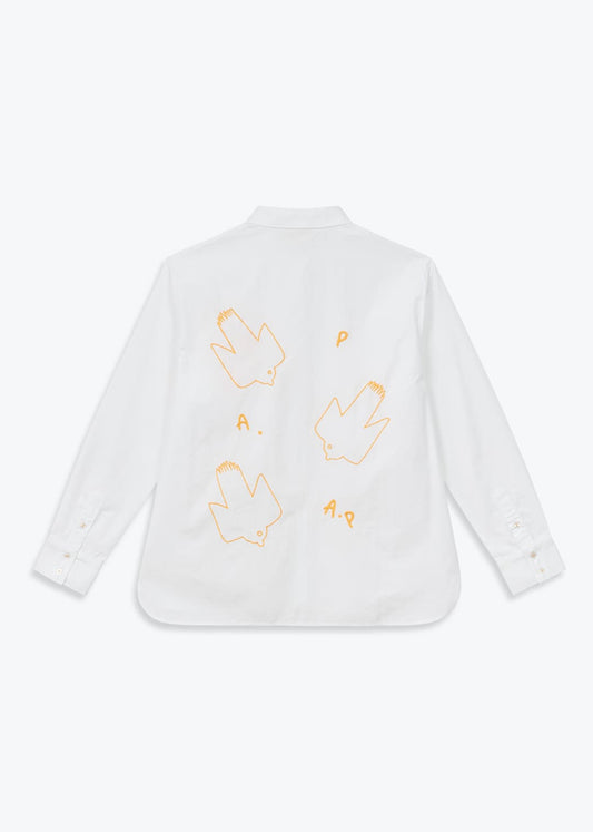 Tshirt H25wb40 Gizelle Blanc-10