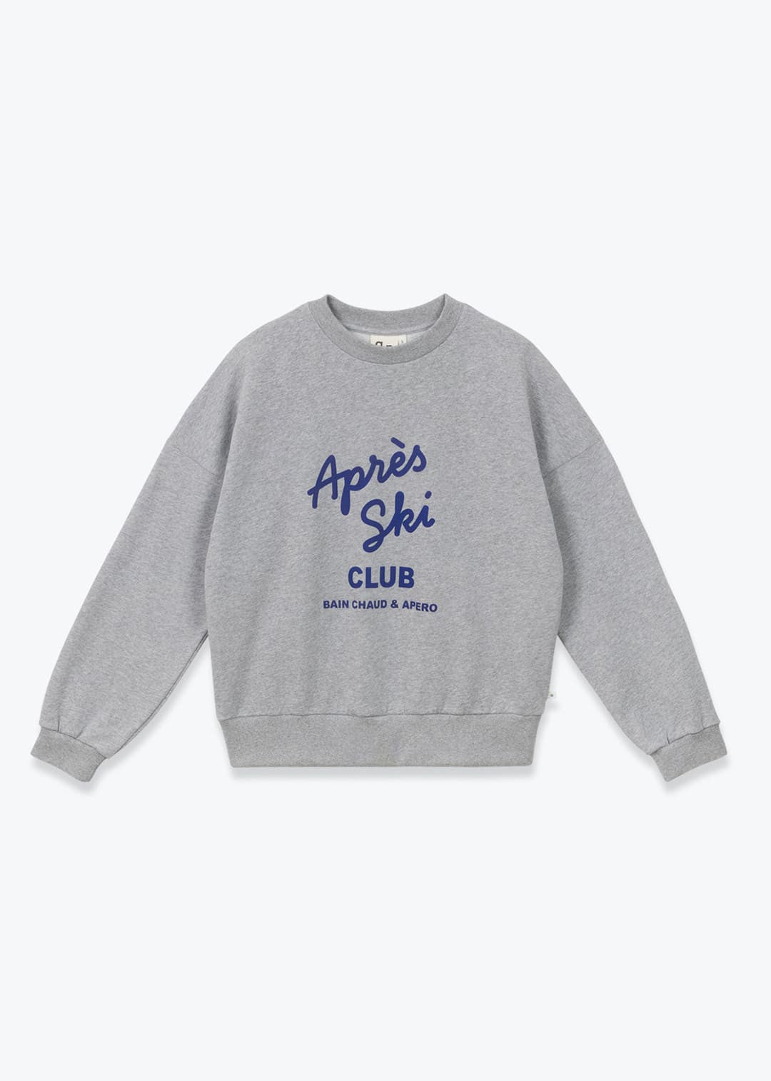 Sweatshirt H25ws04 Goizeder Gris-Chine-81
