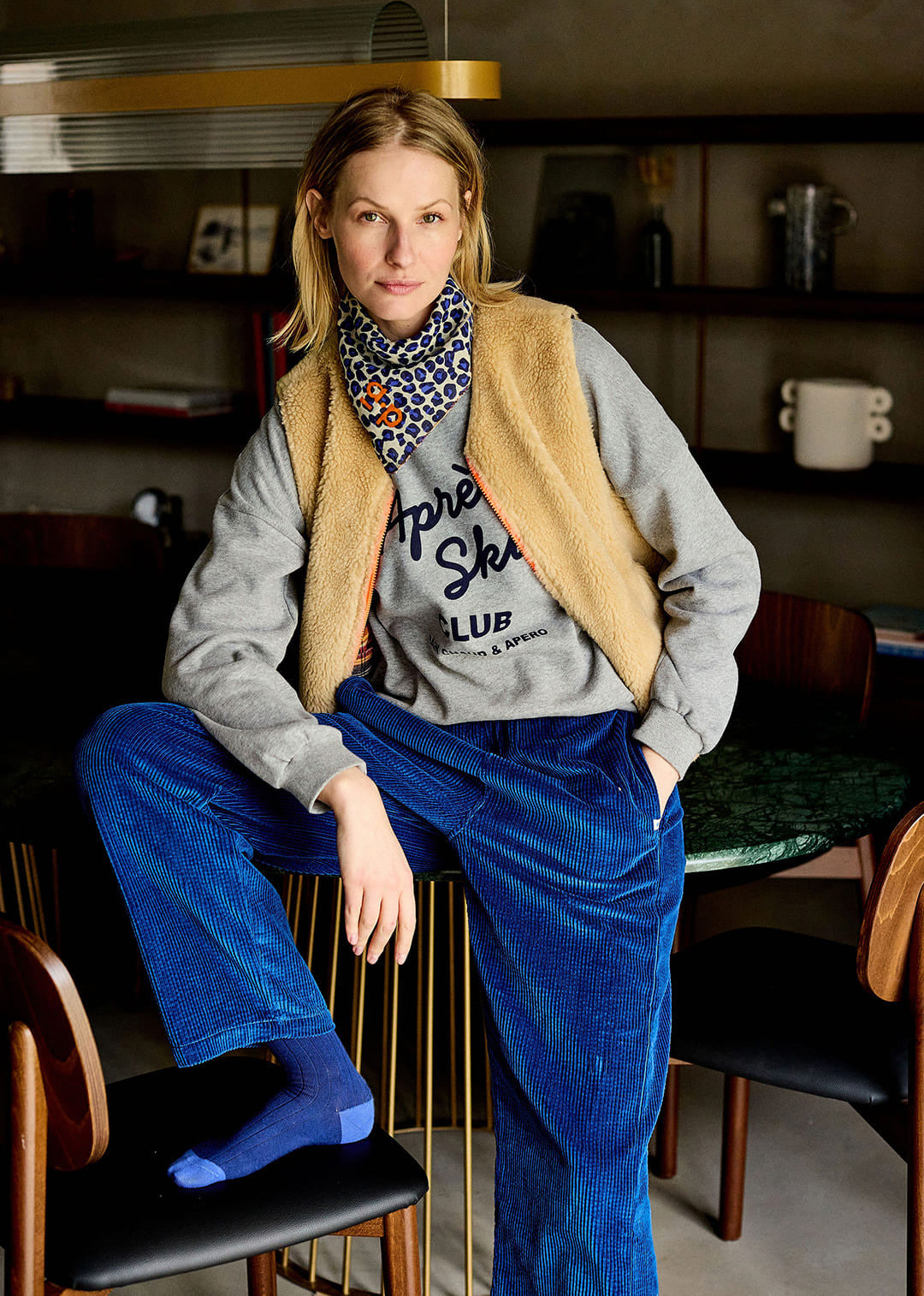 Sweatshirt H25ws04 Goizeder Gris-Chine-81