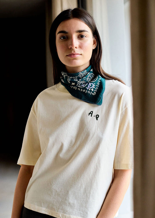 Tshirt H25wt04 Grayce Ecru-12