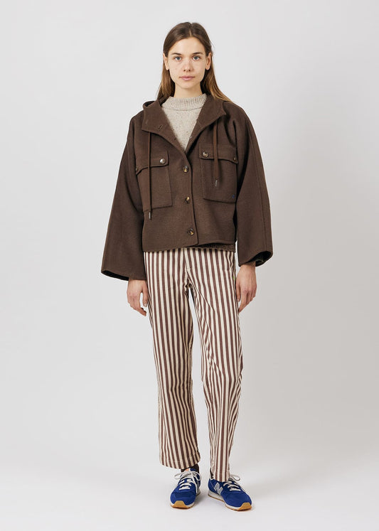 Jacket H25wm10 Grete Marron-Glace-371