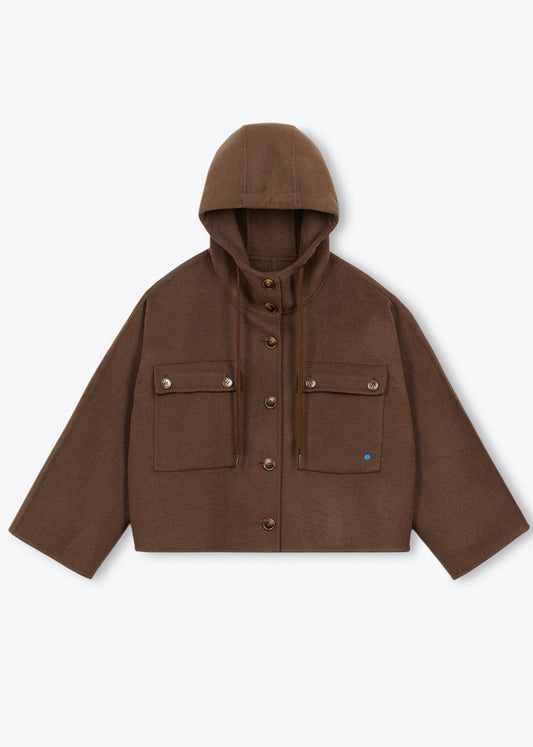 Jacket H25wm10 Grete Marron-Glace-371