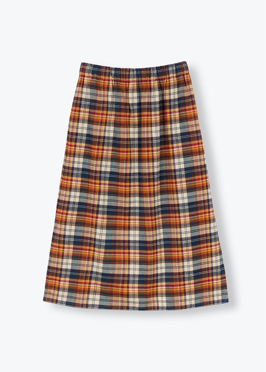 Skirt H25wj15 Gwendoline Chataigne-74