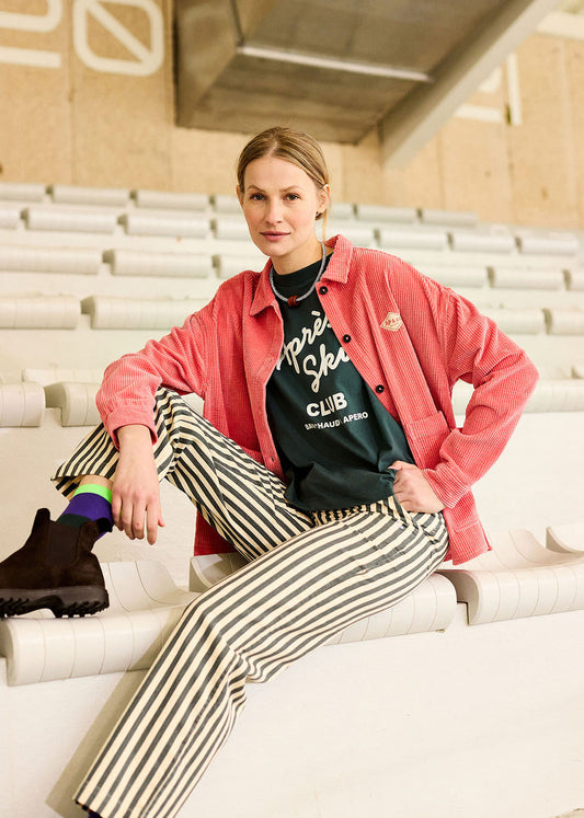 Jacket H25wv05 Gyselle Bubble-Gum-312