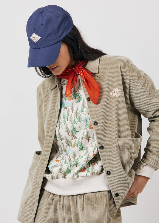 Jacket H25wv05 Gyselle Kaki-28