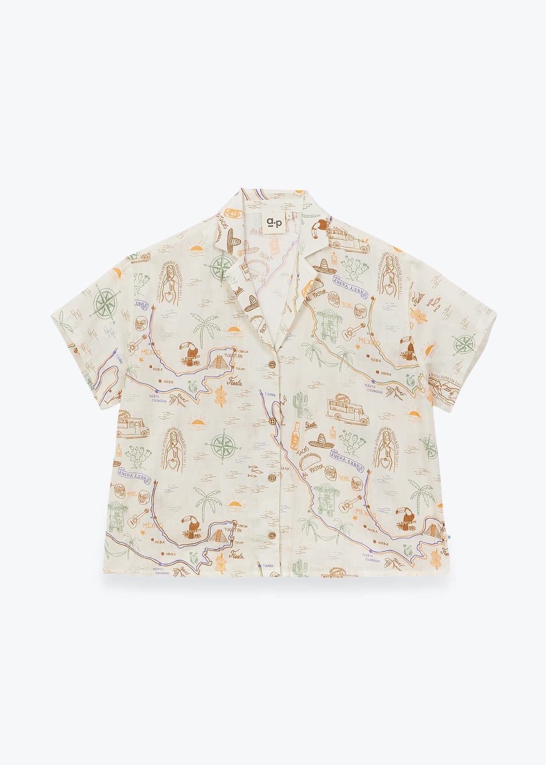 Shirt Mexico Shirt Mexico-Trip-590