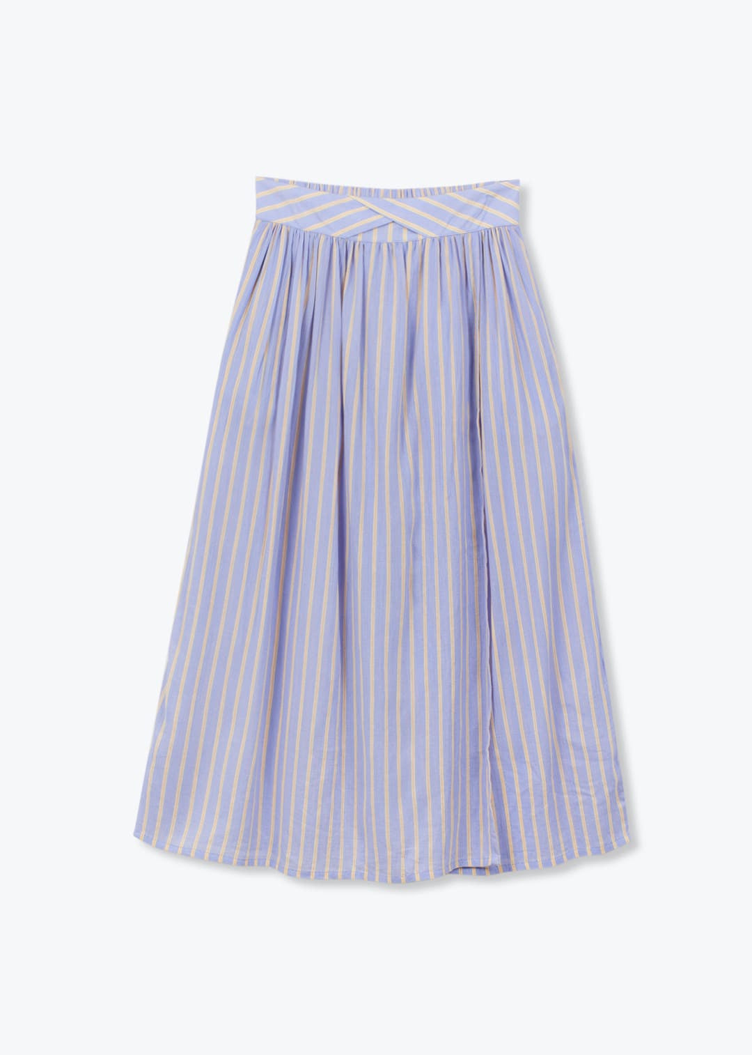 Skirt Rayures Fluo Skt Lavande-217