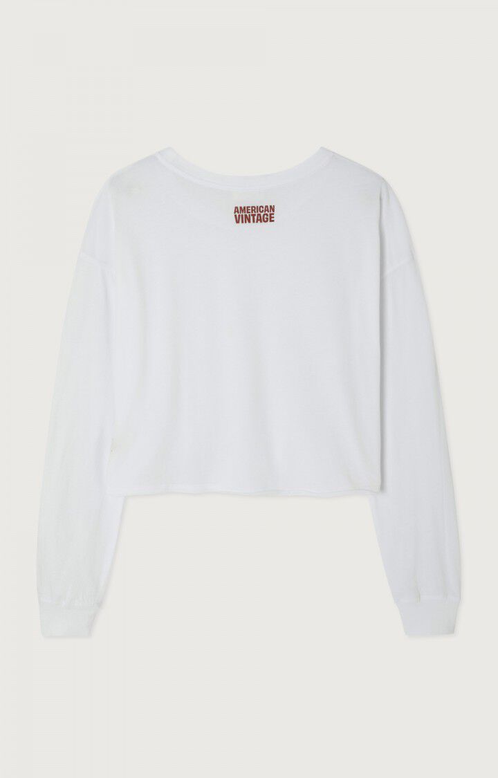 Sweatshirt Apo02d Blanc