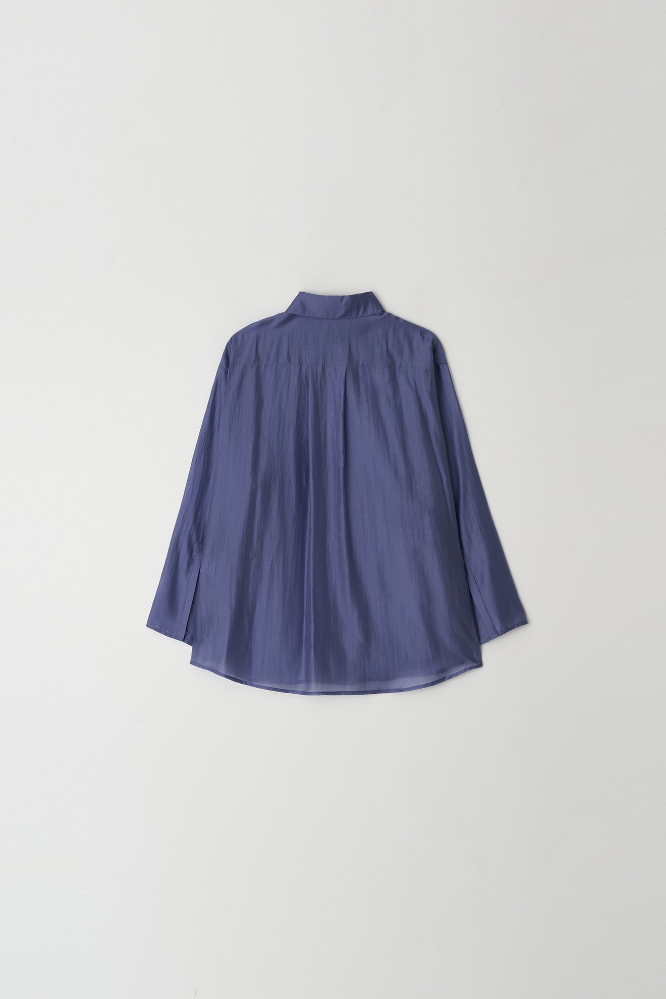 Shirt Aw24bl63 Sheer Hidden Shi Purple
