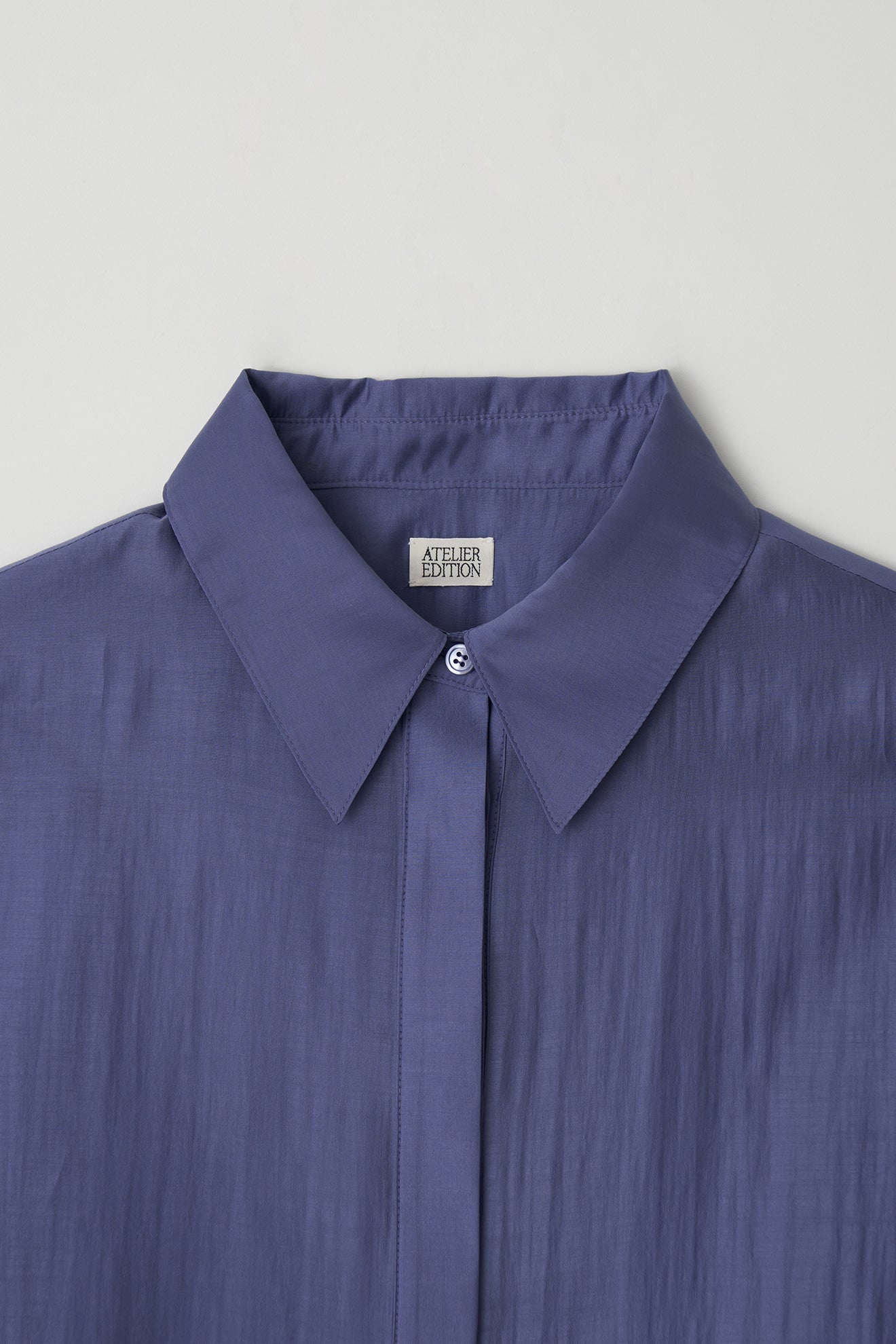 Shirt Aw24bl63 Sheer Hidden Shi Purple