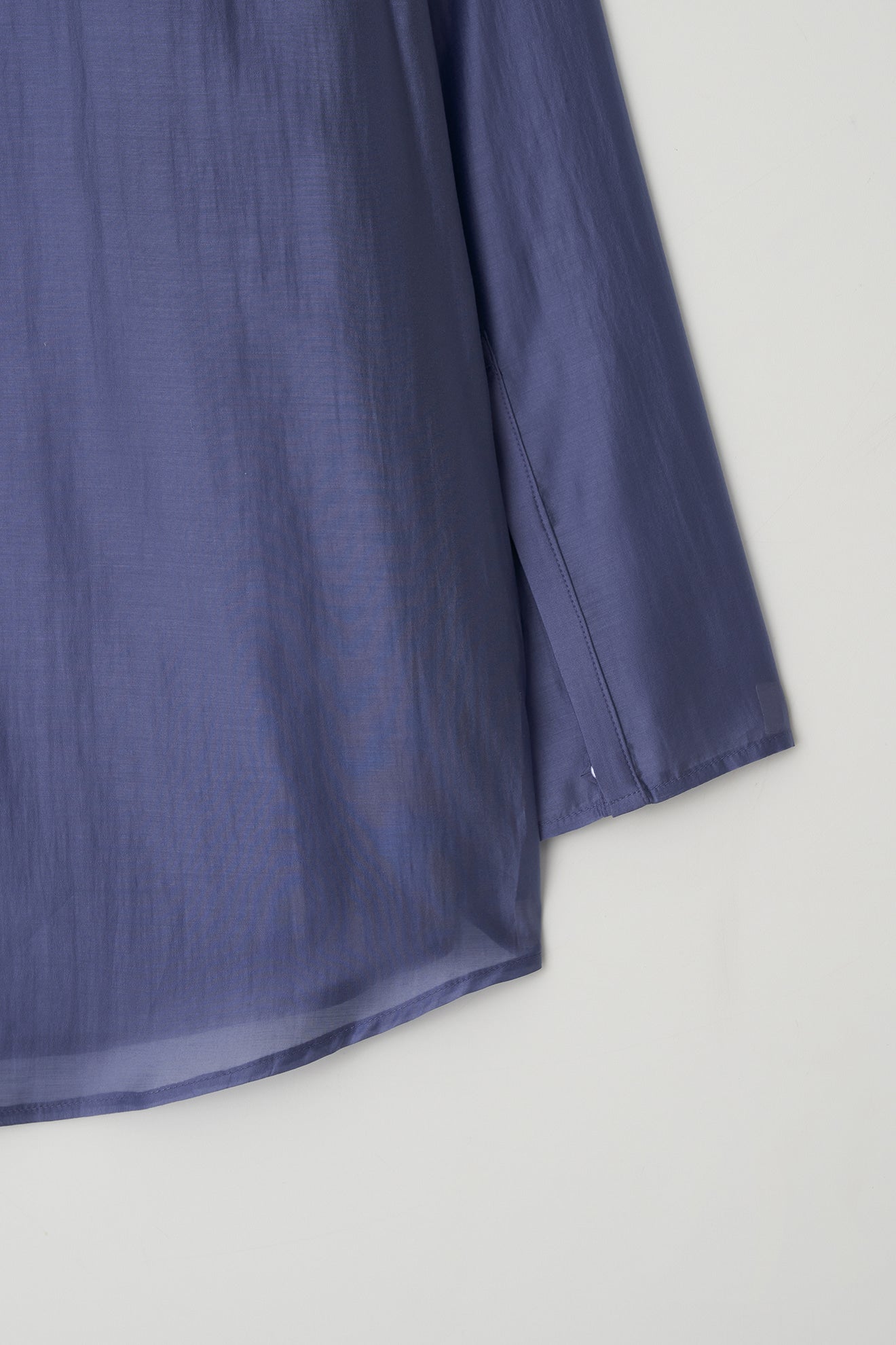 Shirt Aw24bl63 Sheer Hidden Shi Purple