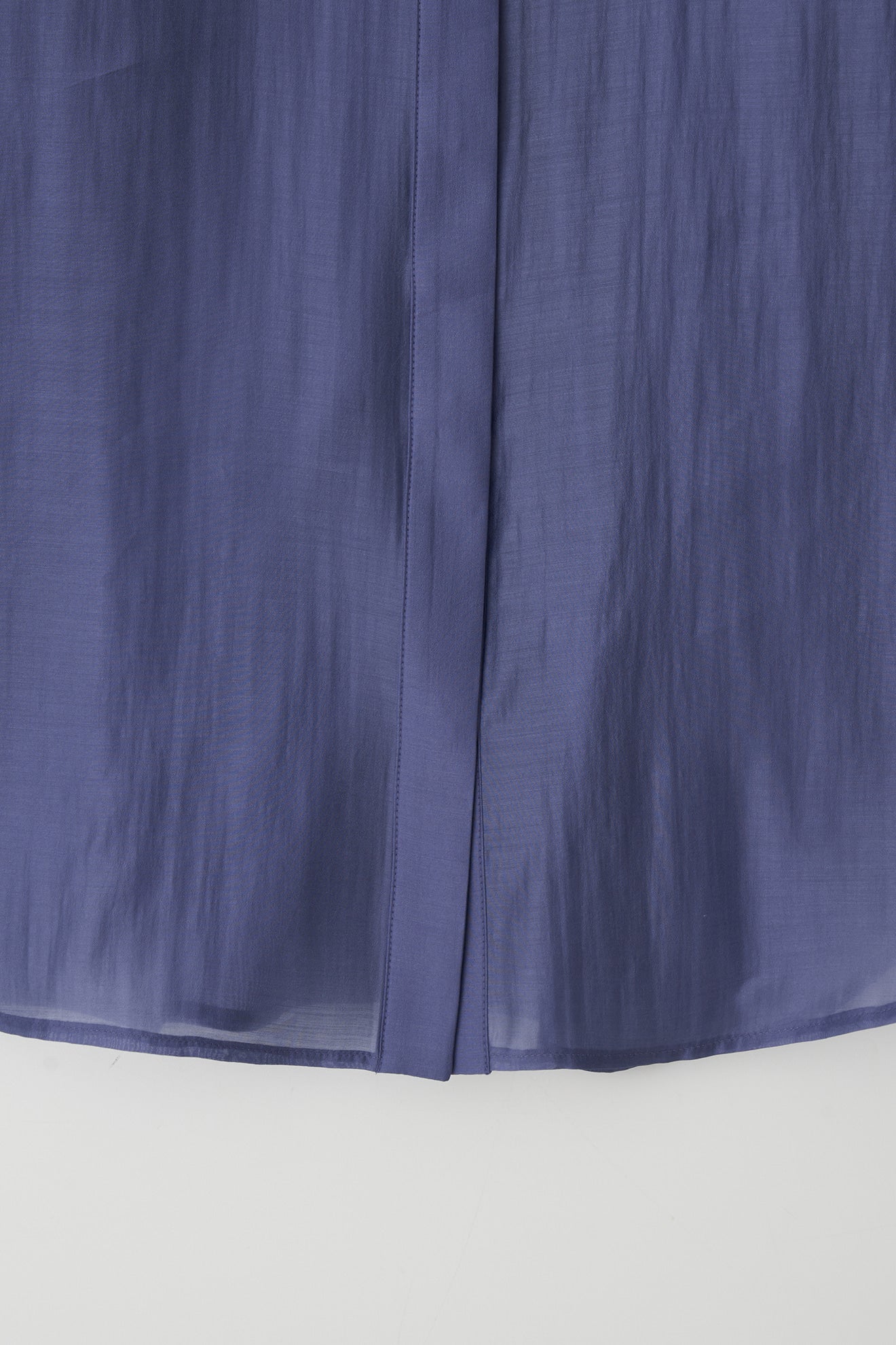 Shirt Aw24bl63 Sheer Hidden Shi Purple
