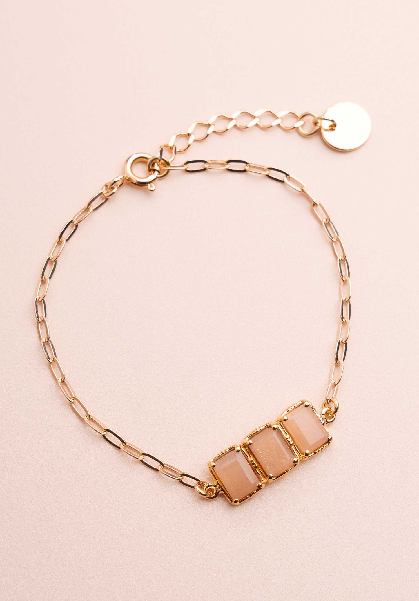 Bracelet Br731 Pierre-De-Lune-Nude