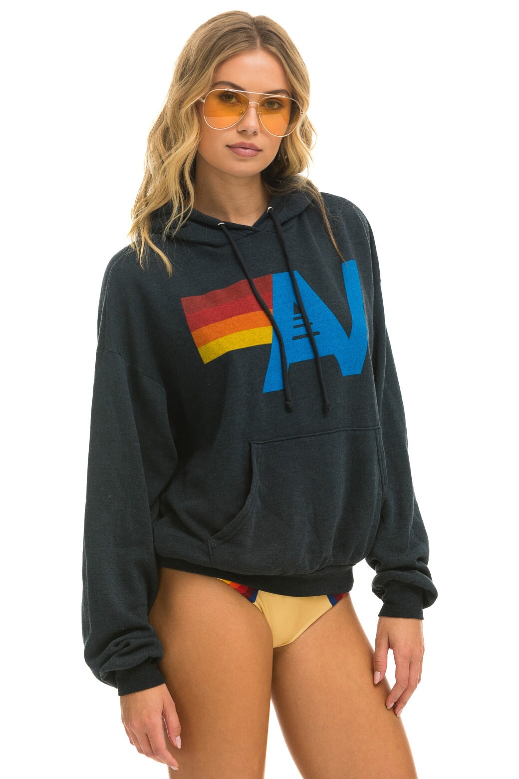 Hoodie Logo Relaxed Hdprxlo Charcoal