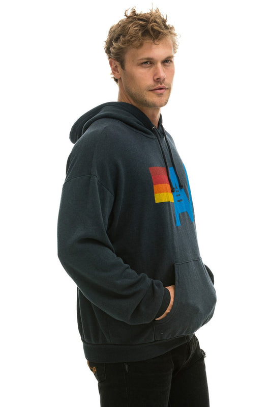 Hoodie Logo Relaxed Hdprxlo Charcoal