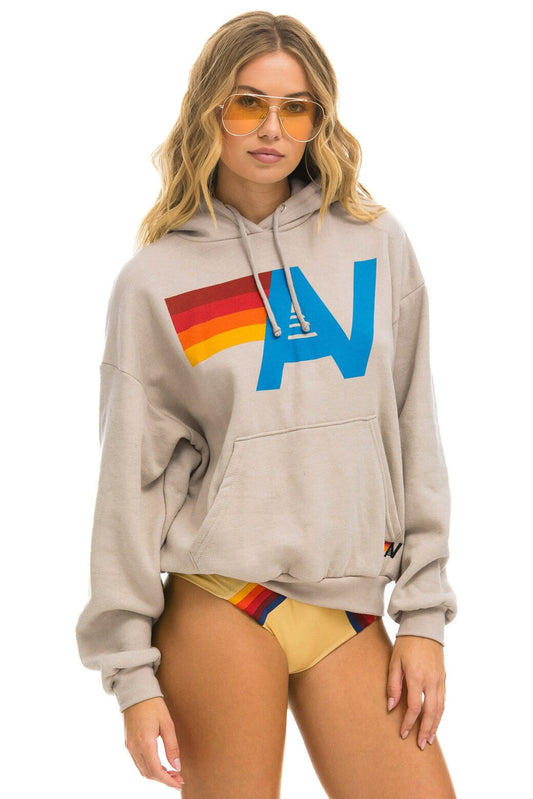 Hoodie Logo Relaxed Hdprxlo Sand