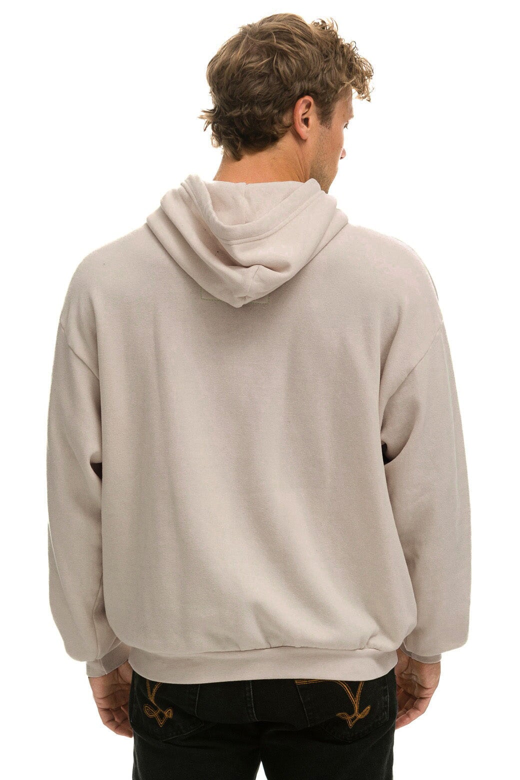 Hoodie Logo Relaxed Hdprxlo Sand