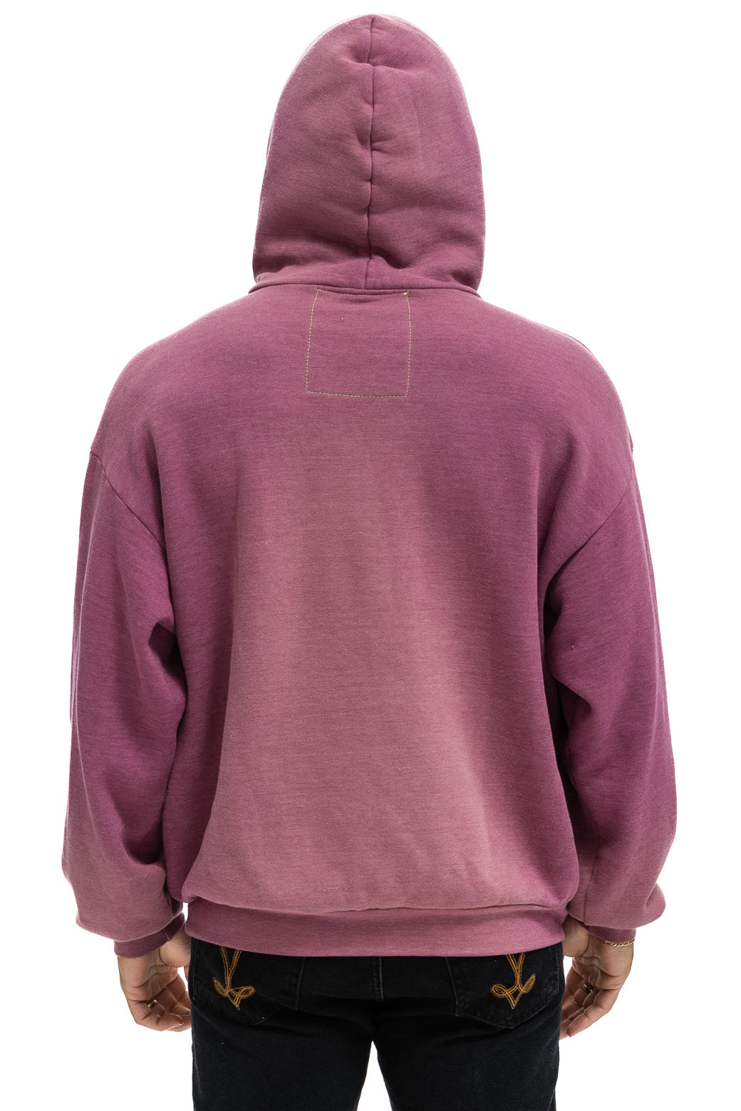 Hoodie Vintage Logo Hdprxlovtg Faded-Berry