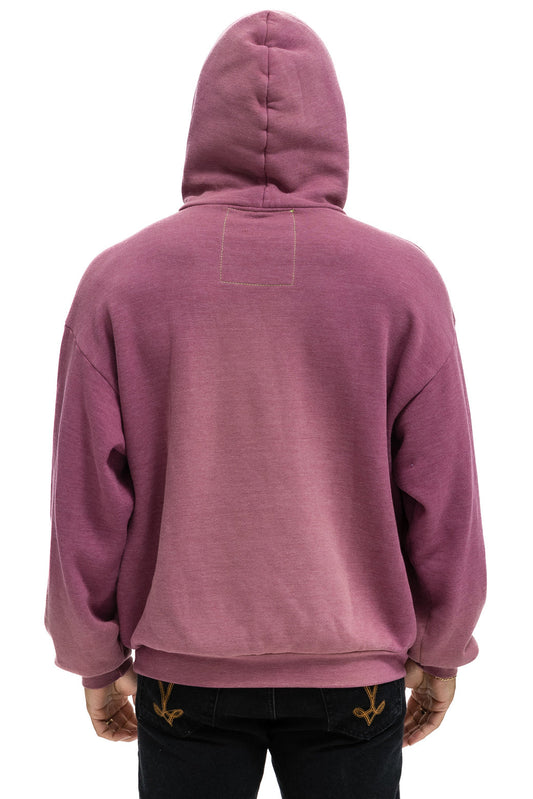 Hoodie Vintage Logo Hdprxlovtg Faded-Berry