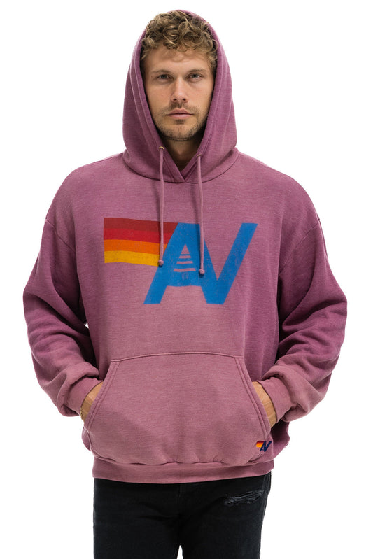 Hoodie Vintage Logo Hdprxlovtg Faded-Berry