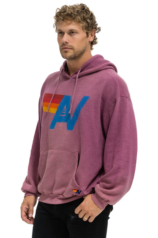 Hoodie Vintage Logo Hdprxlovtg Faded-Berry