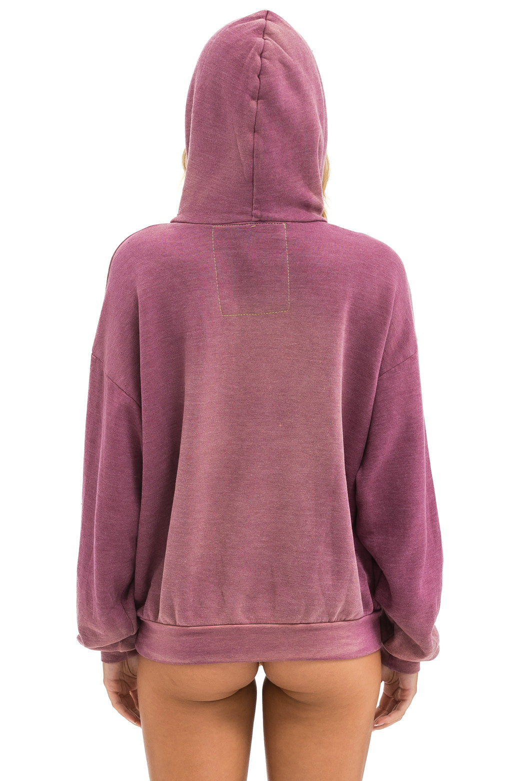 Hoodie Vintage Logo Hdprxlovtg Faded-Berry