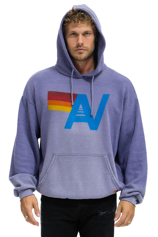 Hoodie Vintage Logo Hdprxlovtg Faded-Grape