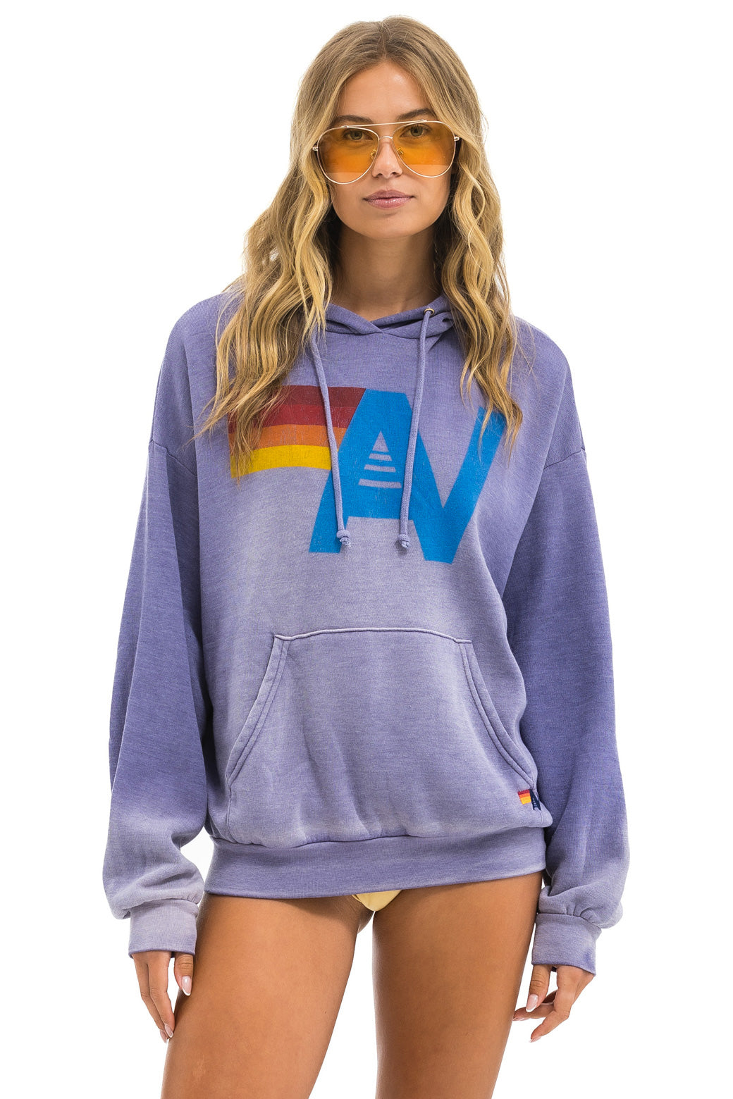 Hoodie Vintage Logo Hdprxlovtg Faded-Grape