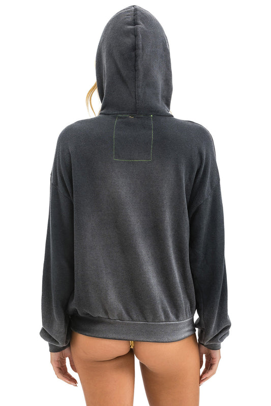 Hoodie Vintage Logo Hdprxlovtg Faded-Smoke