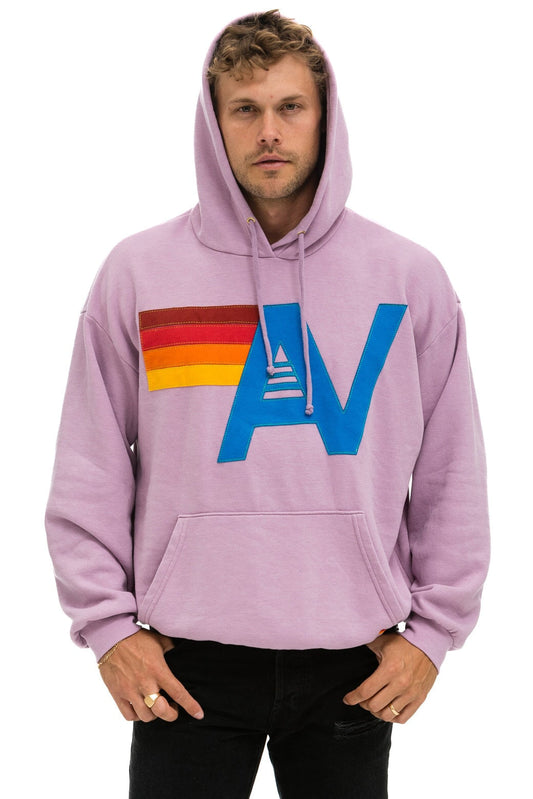 Hoodie Logo Stitch R Hdprxstlo Mauve
