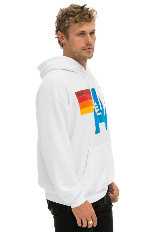 Hoodie Logo Stitch R Hdprxstlo White