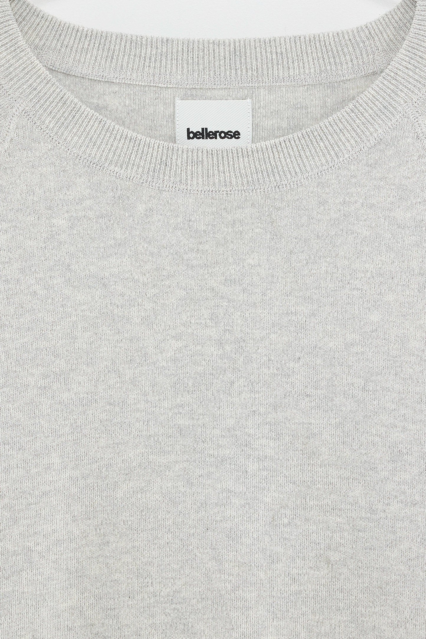 Women's Oversized Sweatshirt Cotton - Blue Stripes Oyster