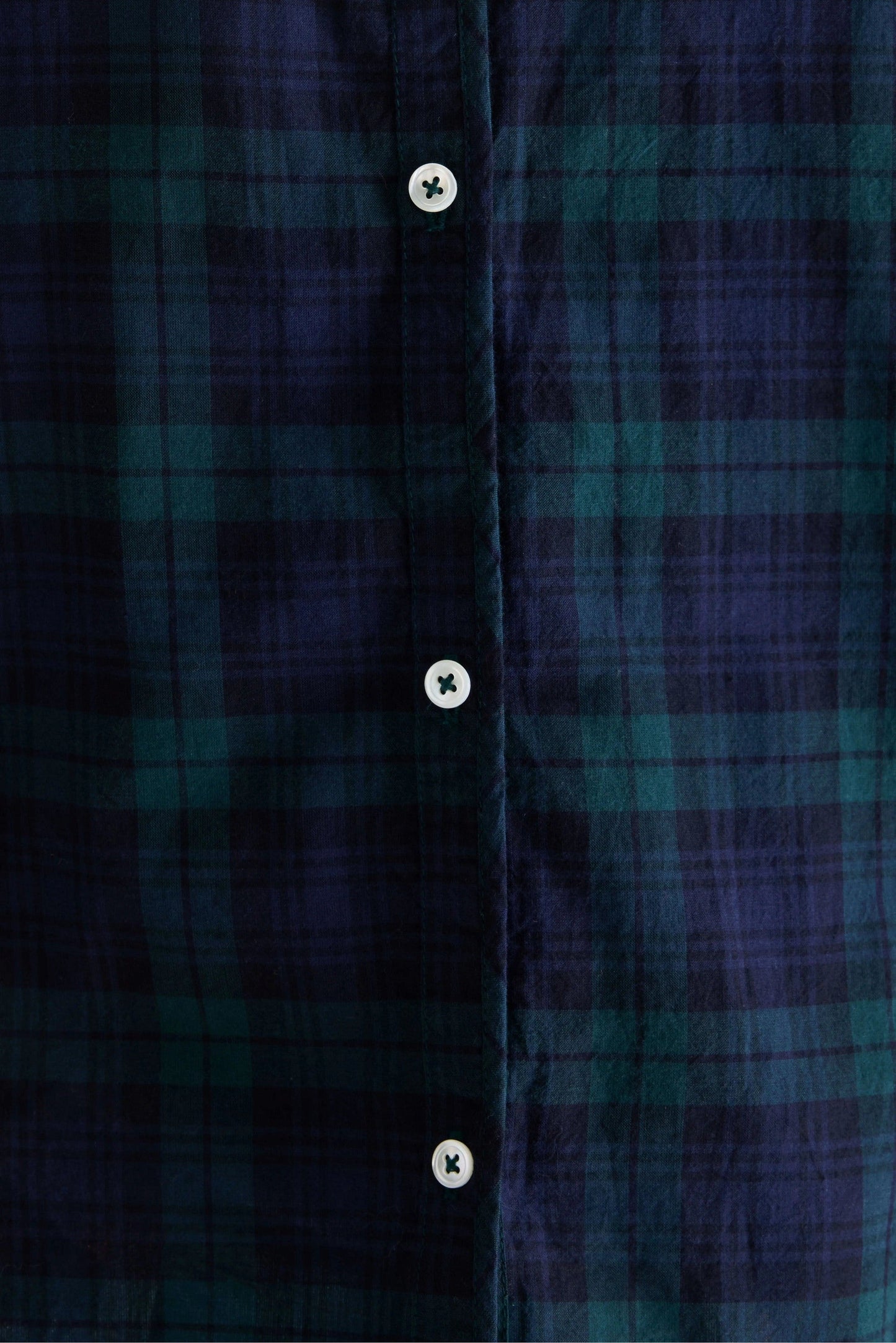 BELLEROSE | Blouse Cherry C1401 Check-A - Puffed Sleeve Plaid