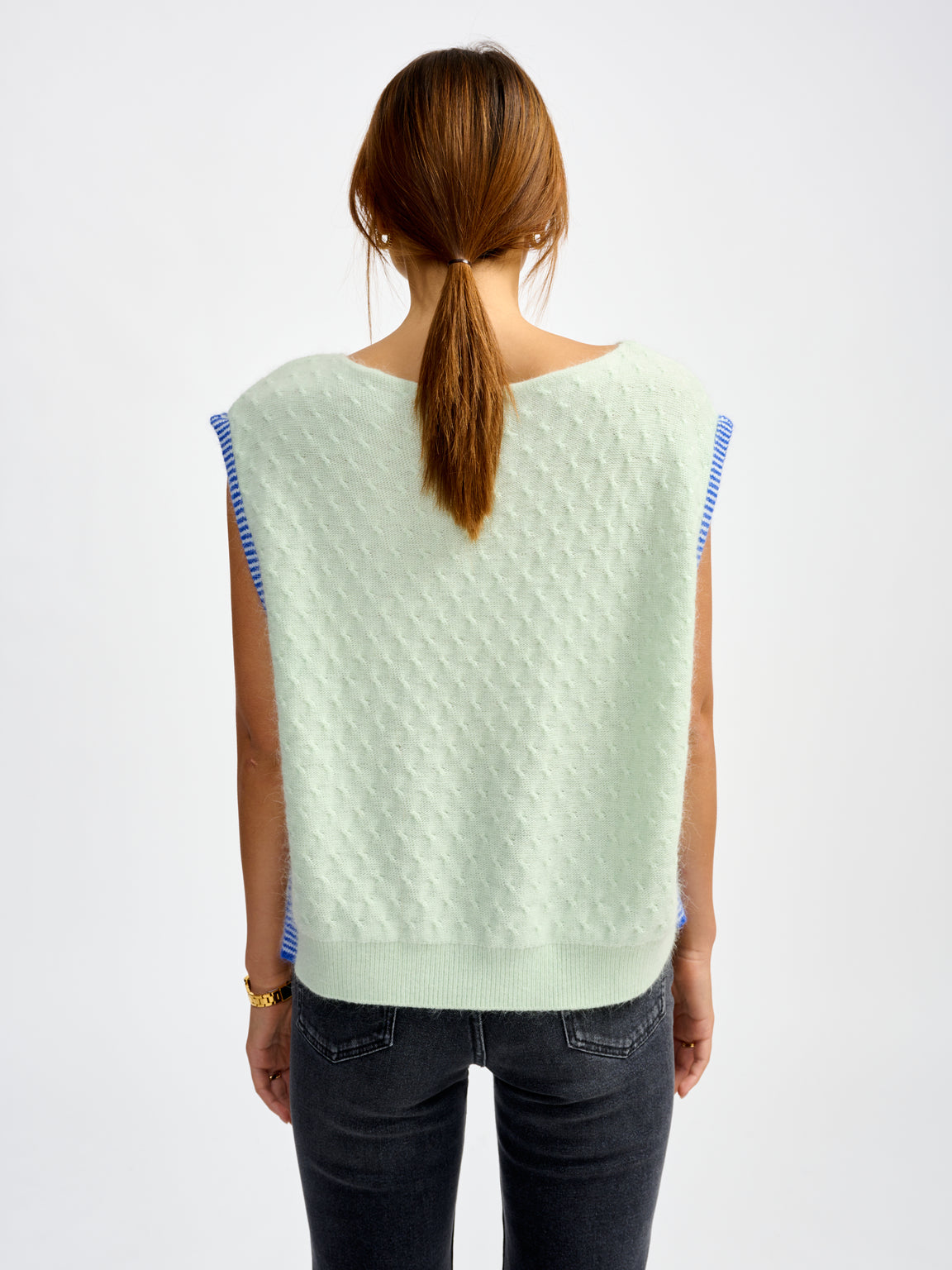 Vest Diow K1468f Canary-Green