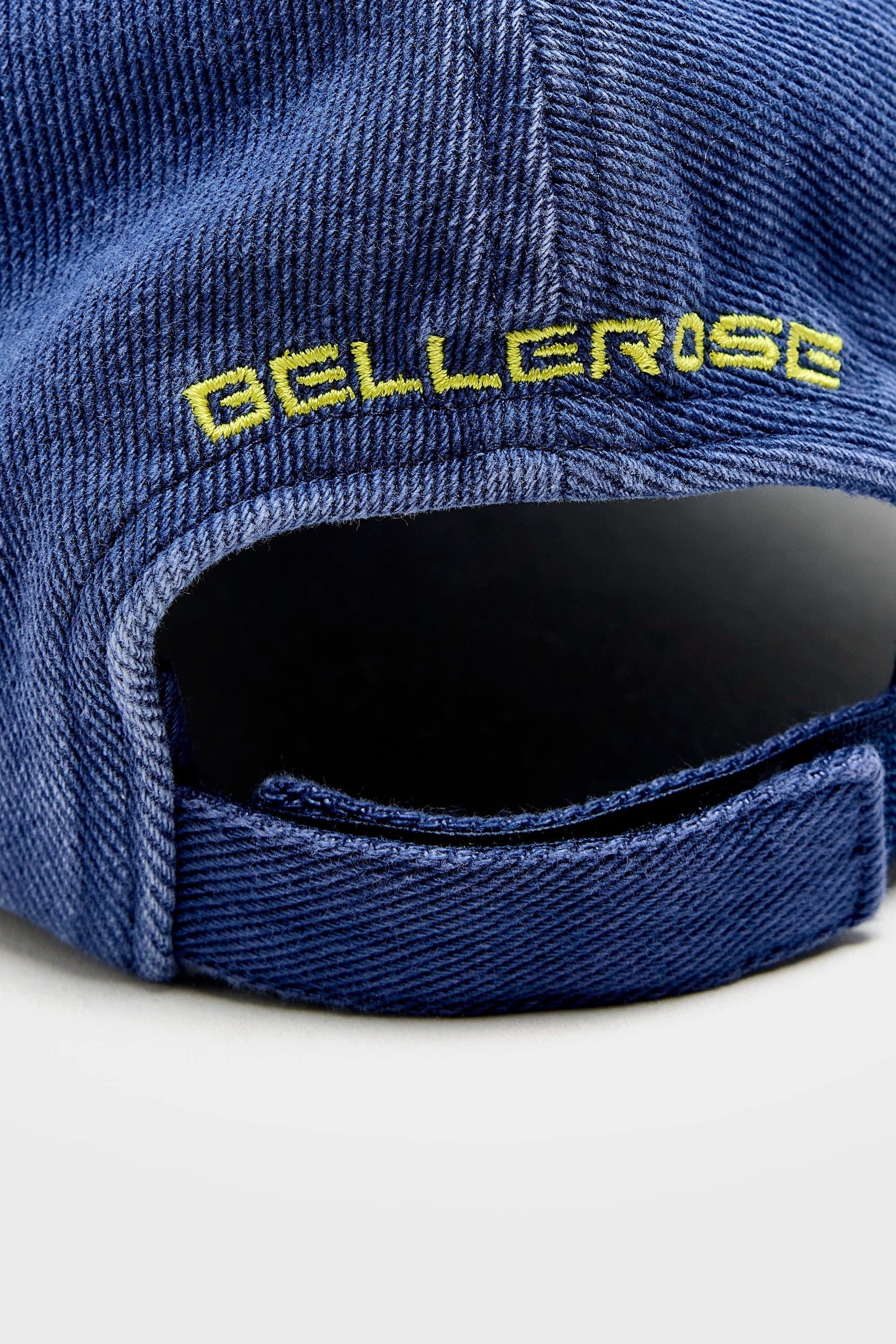 Bellerose | Dooba Embroidered Cap - Cotton Indigo