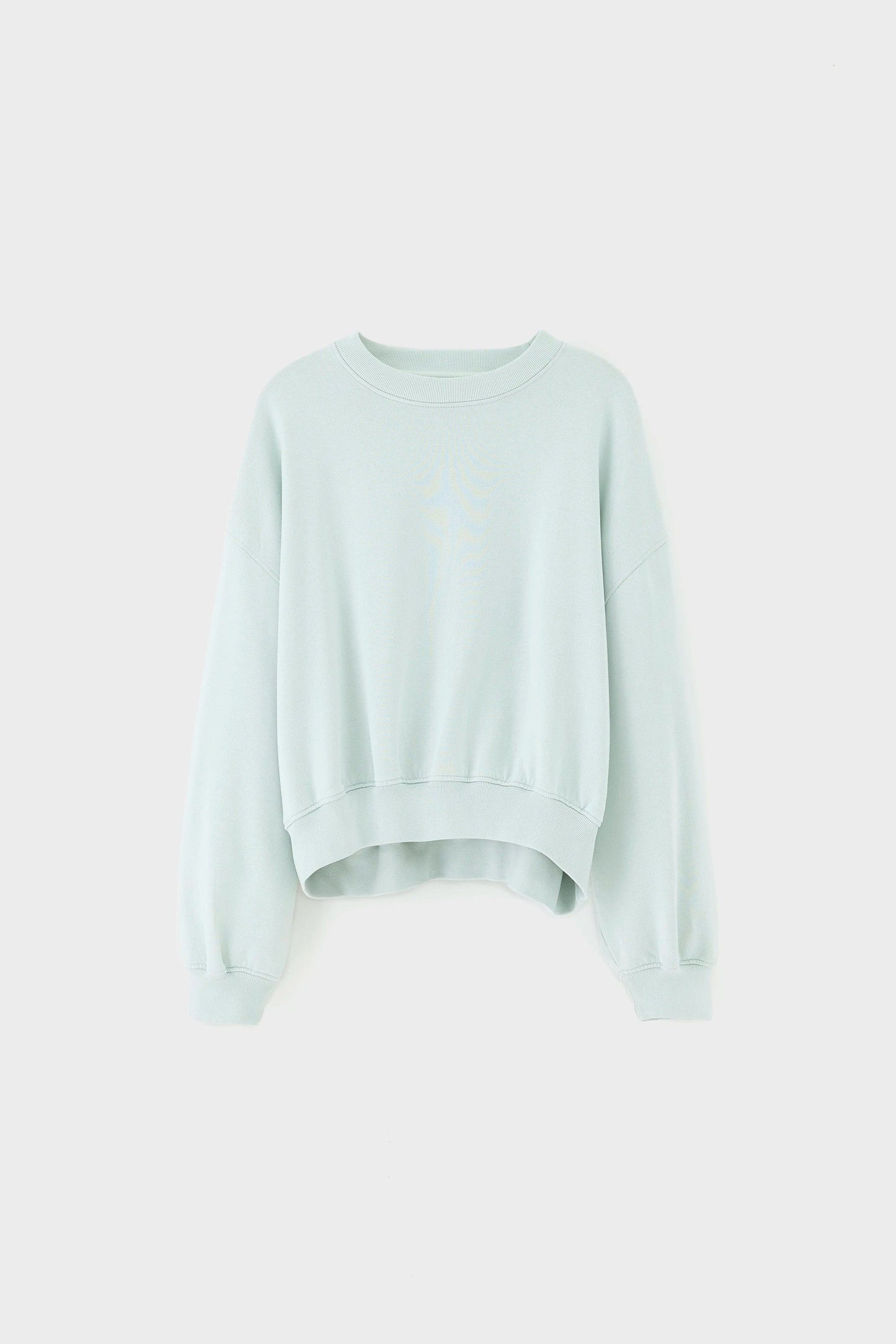 Sweatshirt Fancy61 T1811 Agua-Verde