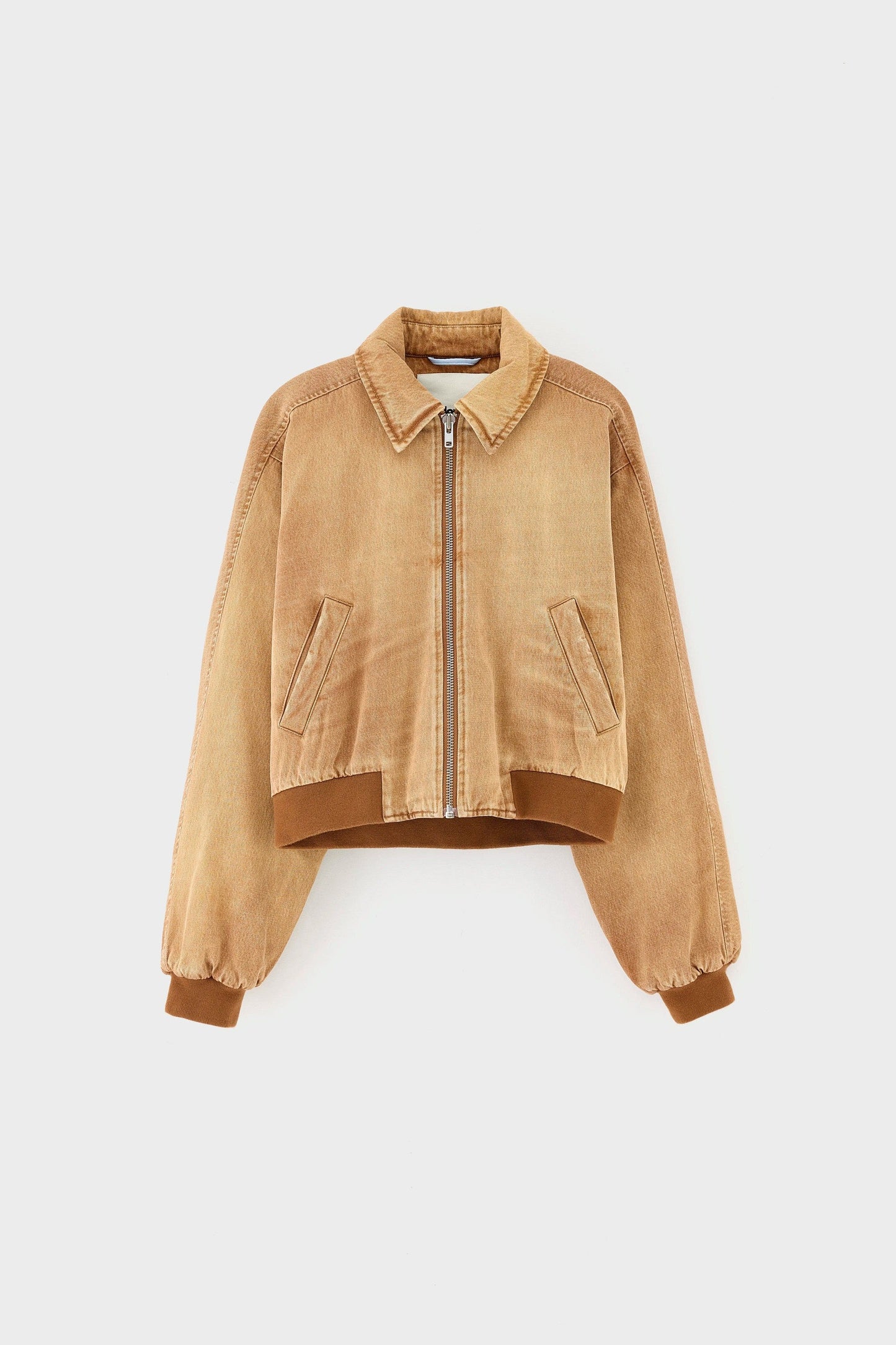 Bellerose | Faded Camel Denim Jacket - Relaxed Cotton Vintage