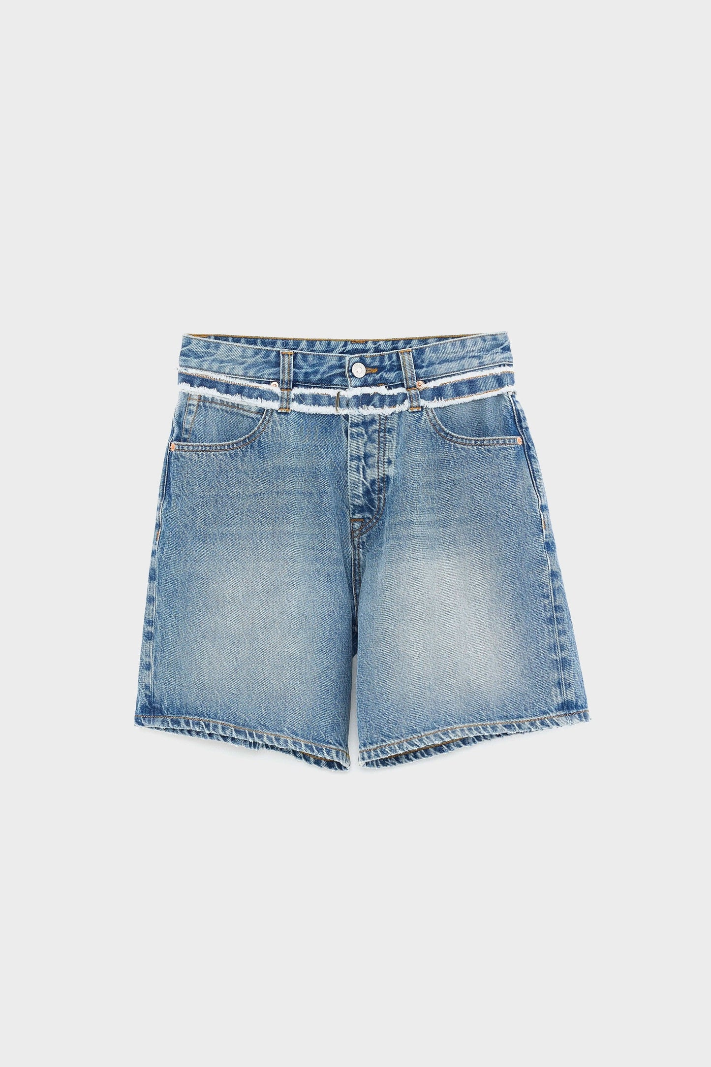Bellerose | Piper Denim Shorts - Vintage Light Blue