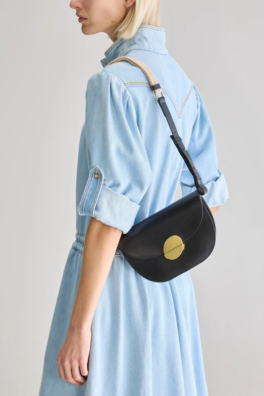 Crossbody Bag Sicoco Sicoco M0851 Black