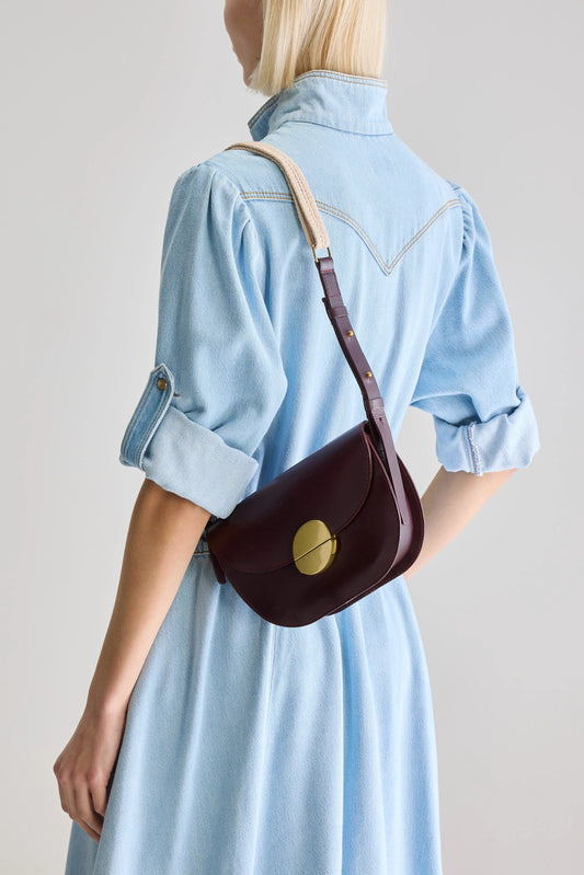 Crossbody Bag Sicoco Sicoco M0851 Bordeaux