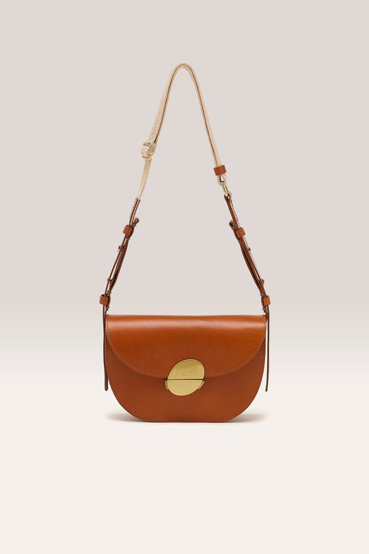 Crossbody Bag Sicoco Sicoco M0851 Cognac