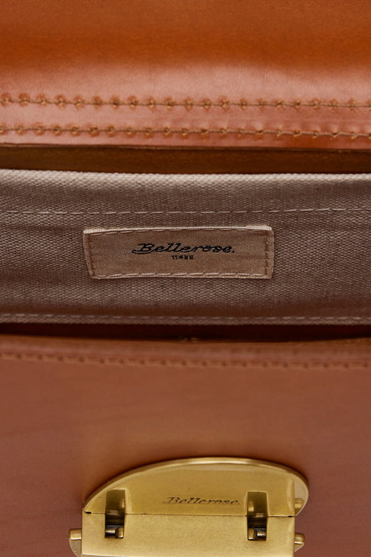 Crossbody Bag Sicoco Sicoco M0851 Cognac