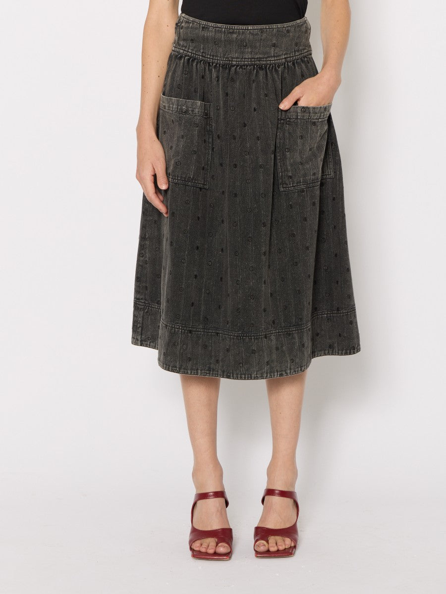 Skirt 20janet Deep-Grey