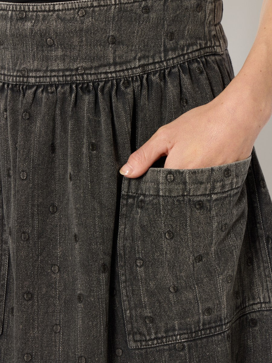 Skirt 20janet Deep-Grey