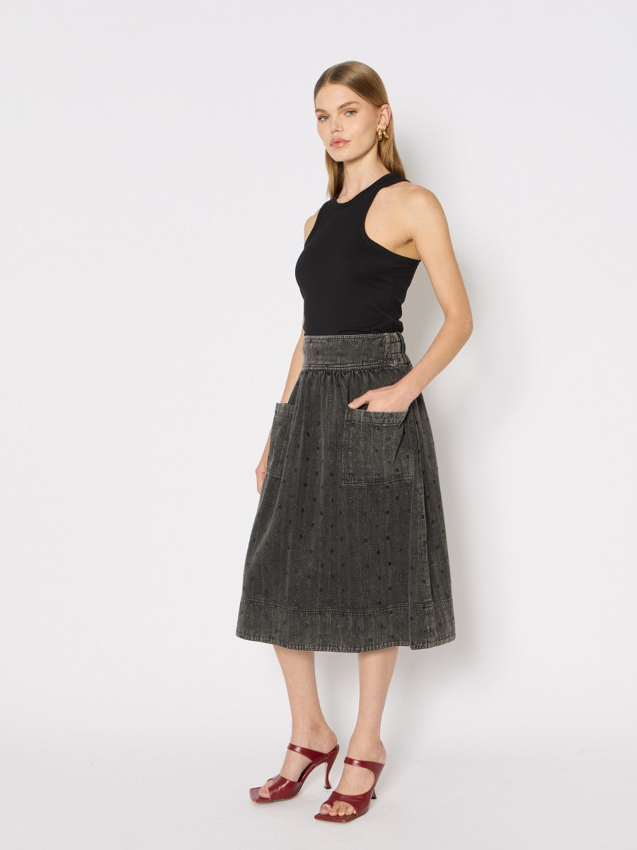 Skirt 20janet Deep-Grey